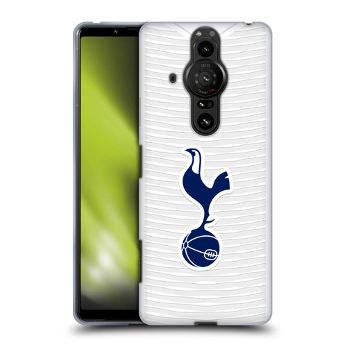 Tottenham Hotspur F.C. 2021/22 Badge Kit Home Soft Gel Case for Sony Xperia Pro-I