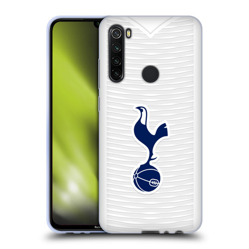 Tottenham Hotspur F.C. 2021/22 Badge Kit Home Soft Gel Case for Xiaomi Redmi Note 8T