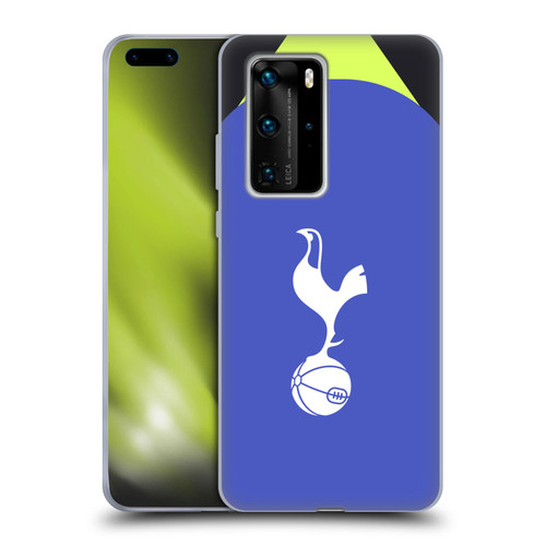 Tottenham Hotspur F.C. 2022/23 Badge Kit Away Soft Gel Case for Huawei P40 Pro / P40 Pro Plus 5G