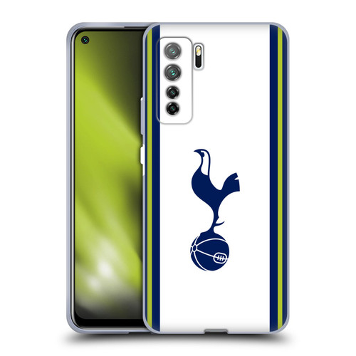 Tottenham Hotspur F.C. 2022/23 Badge Kit Home Soft Gel Case for Huawei Nova 7 SE/P40 Lite 5G