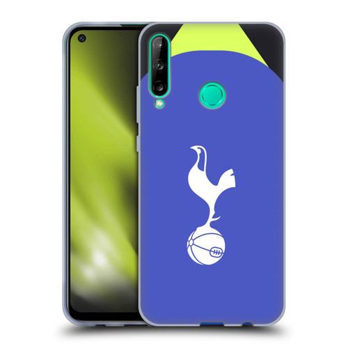 Tottenham Hotspur F.C. 2022/23 Badge Kit Away Soft Gel Case for Huawei P40 lite E