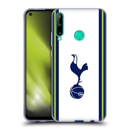 Tottenham Hotspur F.C. 2022/23 Badge Kit Home Soft Gel Case for Huawei P40 lite E