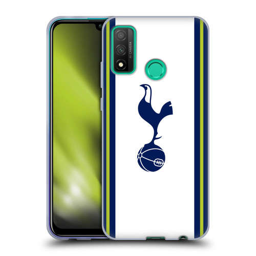 Tottenham Hotspur F.C. 2022/23 Badge Kit Home Soft Gel Case for Huawei P Smart (2020)