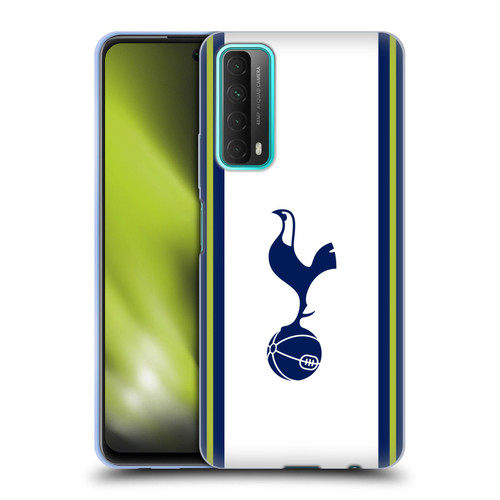 Tottenham Hotspur F.C. 2022/23 Badge Kit Home Soft Gel Case for Huawei P Smart (2021)