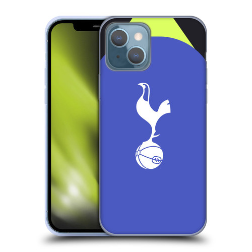 Tottenham Hotspur F.C. 2022/23 Badge Kit Away Soft Gel Case for Apple iPhone 13