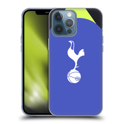 Tottenham Hotspur F.C. 2022/23 Badge Kit Away Soft Gel Case for Apple iPhone 13 Pro Max