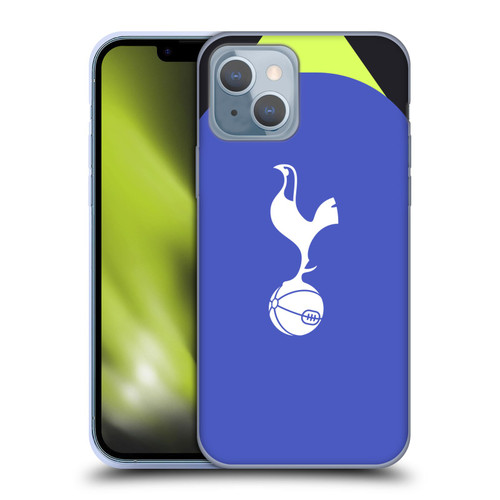 Tottenham Hotspur F.C. 2022/23 Badge Kit Away Soft Gel Case for Apple iPhone 14