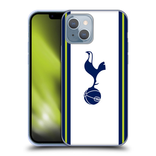 Tottenham Hotspur F.C. 2022/23 Badge Kit Home Soft Gel Case for Apple iPhone 14