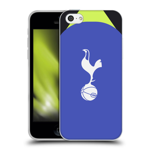 Tottenham Hotspur F.C. 2022/23 Badge Kit Away Soft Gel Case for Apple iPhone 5c