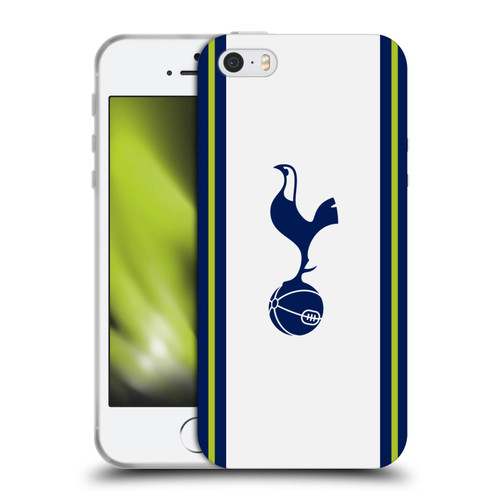 Tottenham Hotspur F.C. 2022/23 Badge Kit Home Soft Gel Case for Apple iPhone 5 / 5s / iPhone SE 2016