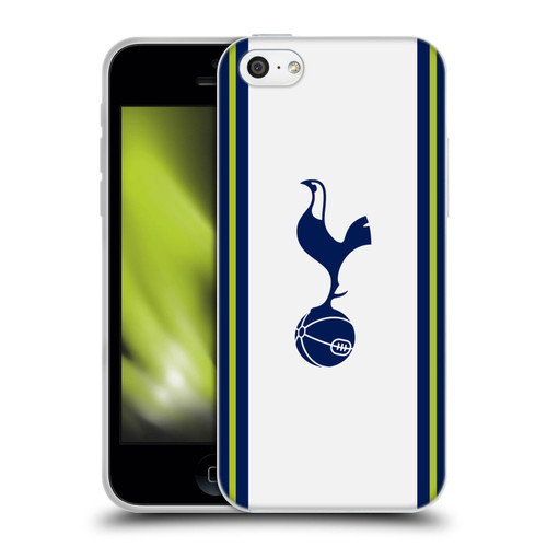 Tottenham Hotspur F.C. 2022/23 Badge Kit Home Soft Gel Case for Apple iPhone 5c