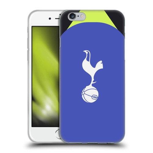 Tottenham Hotspur F.C. 2022/23 Badge Kit Away Soft Gel Case for Apple iPhone 6 / iPhone 6s