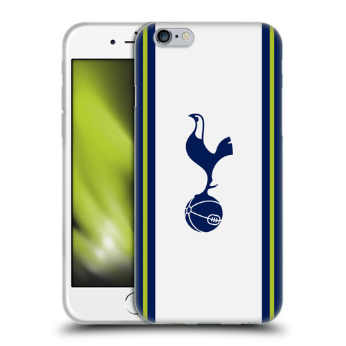 Tottenham Hotspur F.C. 2022/23 Badge Kit Home Soft Gel Case for Apple iPhone 6 / iPhone 6s
