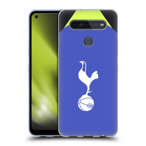 Tottenham Hotspur F.C. 2022/23 Badge Kit Away Soft Gel Case for LG K51S