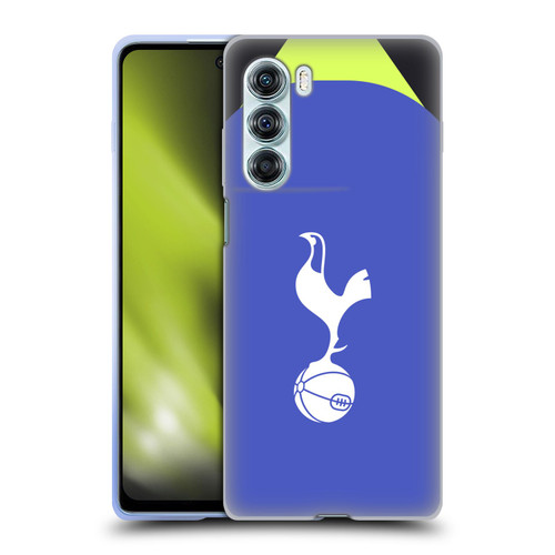 Tottenham Hotspur F.C. 2022/23 Badge Kit Away Soft Gel Case for Motorola Edge S30 / Moto G200 5G