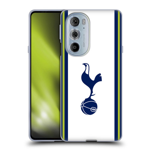 Tottenham Hotspur F.C. 2022/23 Badge Kit Home Soft Gel Case for Motorola Edge X30