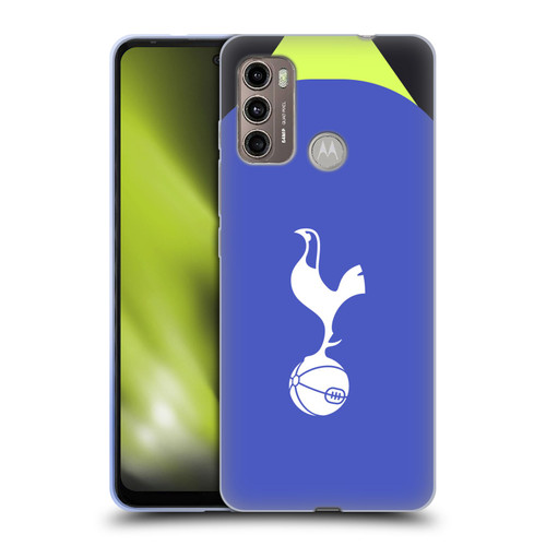 Tottenham Hotspur F.C. 2022/23 Badge Kit Away Soft Gel Case for Motorola Moto G60 / Moto G40 Fusion