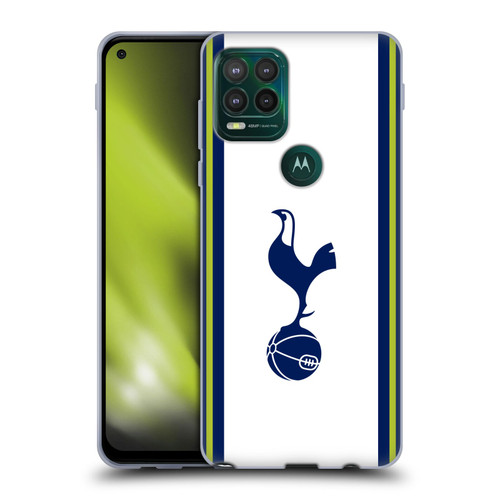 Tottenham Hotspur F.C. 2022/23 Badge Kit Home Soft Gel Case for Motorola Moto G Stylus 5G 2021