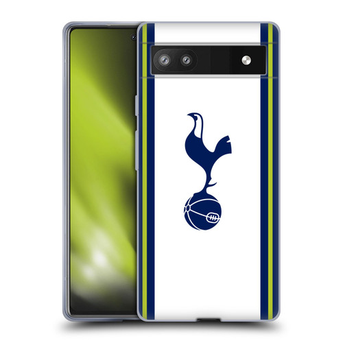 Tottenham Hotspur F.C. 2022/23 Badge Kit Home Soft Gel Case for Google Pixel 6a