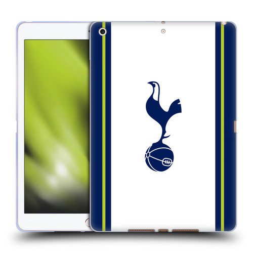 Tottenham Hotspur F.C. 2022/23 Badge Kit Home Soft Gel Case for Apple iPad 10.2 2019/2020/2021