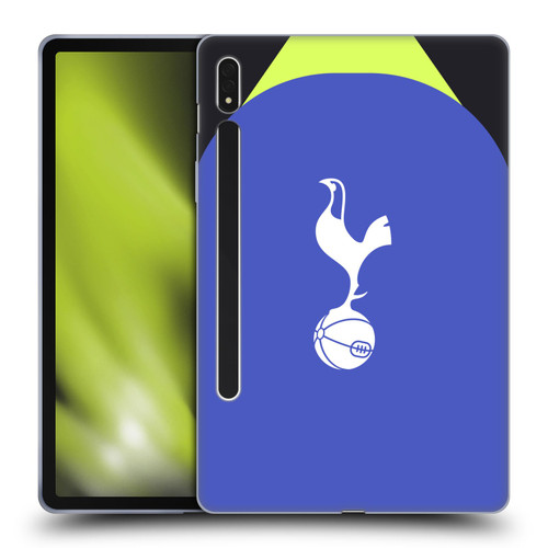 Tottenham Hotspur F.C. 2022/23 Badge Kit Away Soft Gel Case for Samsung Galaxy Tab S8