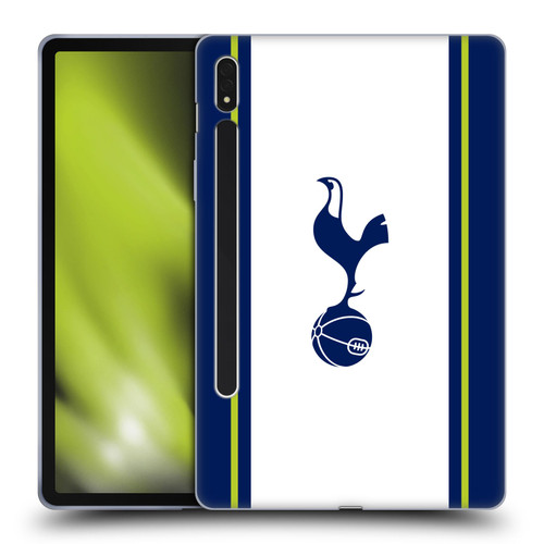 Tottenham Hotspur F.C. 2022/23 Badge Kit Home Soft Gel Case for Samsung Galaxy Tab S8