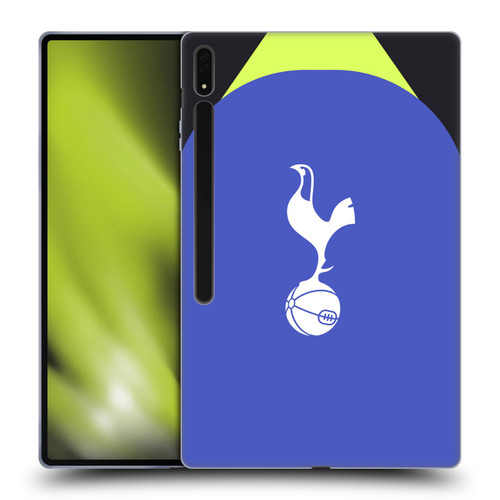 Tottenham Hotspur F.C. 2022/23 Badge Kit Away Soft Gel Case for Samsung Galaxy Tab S8 Ultra