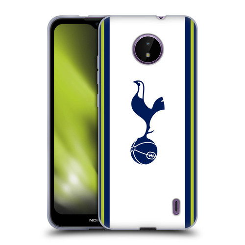 Tottenham Hotspur F.C. 2022/23 Badge Kit Home Soft Gel Case for Nokia C10 / C20