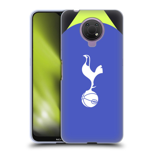 Tottenham Hotspur F.C. 2022/23 Badge Kit Away Soft Gel Case for Nokia G10