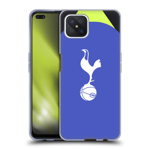 Tottenham Hotspur F.C. 2022/23 Badge Kit Away Soft Gel Case for OPPO Reno4 Z 5G
