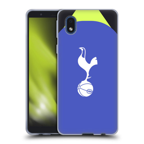 Tottenham Hotspur F.C. 2022/23 Badge Kit Away Soft Gel Case for Samsung Galaxy A01 Core (2020)