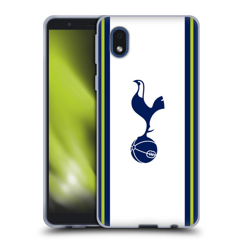 Tottenham Hotspur F.C. 2022/23 Badge Kit Home Soft Gel Case for Samsung Galaxy A01 Core (2020)