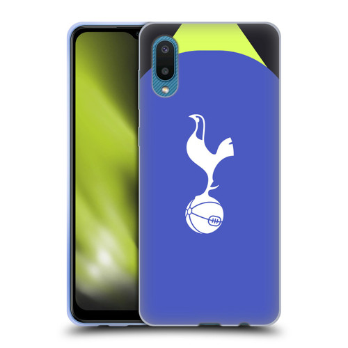 Tottenham Hotspur F.C. 2022/23 Badge Kit Away Soft Gel Case for Samsung Galaxy A02/M02 (2021)