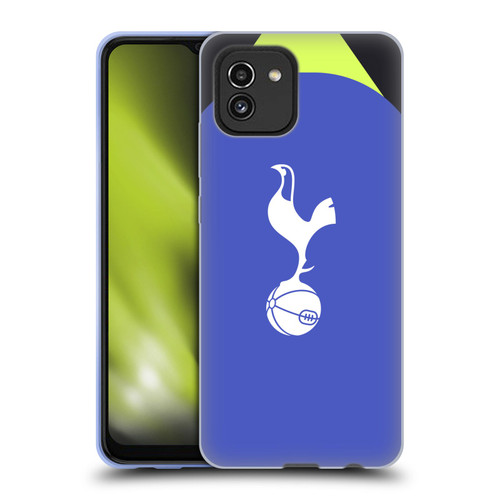 Tottenham Hotspur F.C. 2022/23 Badge Kit Away Soft Gel Case for Samsung Galaxy A03 (2021)