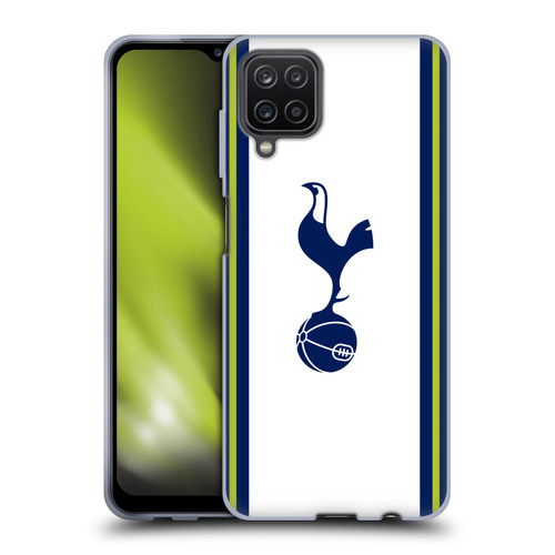 Tottenham Hotspur F.C. 2022/23 Badge Kit Home Soft Gel Case for Samsung Galaxy A12 (2020)