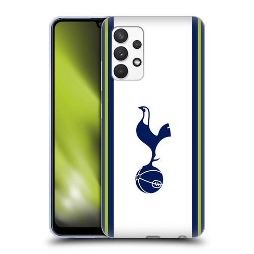 Tottenham Hotspur F.C. 2022/23 Badge Kit Home Soft Gel Case for Samsung Galaxy A32 (2021)