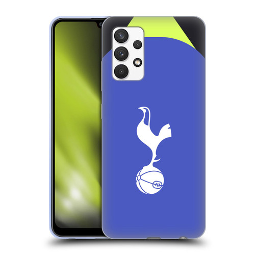 Tottenham Hotspur F.C. 2022/23 Badge Kit Away Soft Gel Case for Samsung Galaxy A32 (2021)