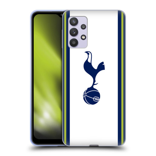 Tottenham Hotspur F.C. 2022/23 Badge Kit Home Soft Gel Case for Samsung Galaxy A32 5G / M32 5G (2021)