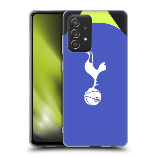 Tottenham Hotspur F.C. 2022/23 Badge Kit Away Soft Gel Case for Samsung Galaxy A52 / A52s / 5G (2021)