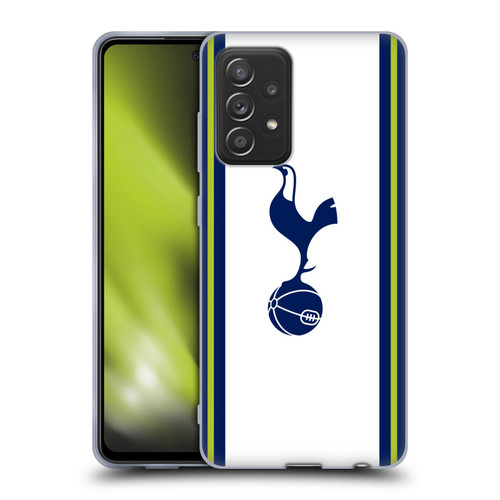 Tottenham Hotspur F.C. 2022/23 Badge Kit Home Soft Gel Case for Samsung Galaxy A52 / A52s / 5G (2021)