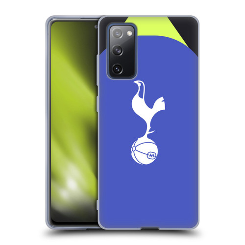 Tottenham Hotspur F.C. 2022/23 Badge Kit Away Soft Gel Case for Samsung Galaxy S20 FE / 5G