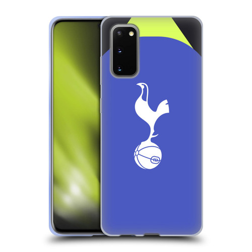Tottenham Hotspur F.C. 2022/23 Badge Kit Away Soft Gel Case for Samsung Galaxy S20 / S20 5G