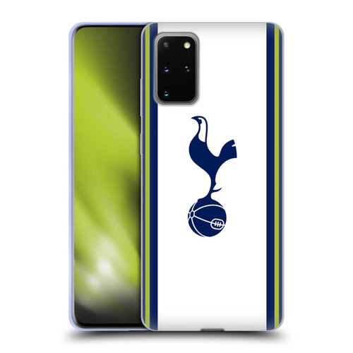 Tottenham Hotspur F.C. 2022/23 Badge Kit Home Soft Gel Case for Samsung Galaxy S20+ / S20+ 5G