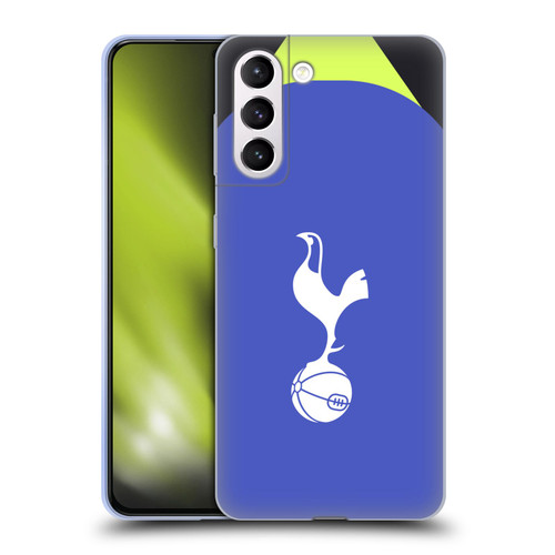 Tottenham Hotspur F.C. 2022/23 Badge Kit Away Soft Gel Case for Samsung Galaxy S21+ 5G