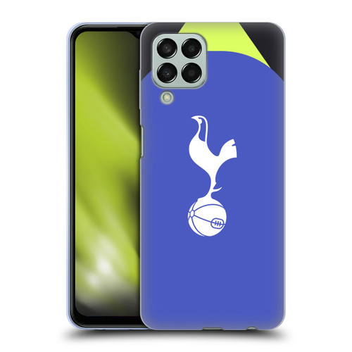 Tottenham Hotspur F.C. 2022/23 Badge Kit Away Soft Gel Case for Samsung Galaxy M33 (2022)