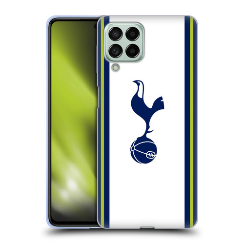 Tottenham Hotspur F.C. 2022/23 Badge Kit Home Soft Gel Case for Samsung Galaxy M53 (2022)