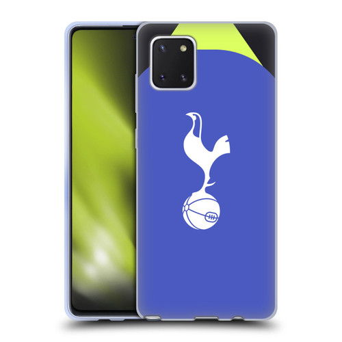 Tottenham Hotspur F.C. 2022/23 Badge Kit Away Soft Gel Case for Samsung Galaxy Note10 Lite