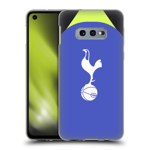 Tottenham Hotspur F.C. 2022/23 Badge Kit Away Soft Gel Case for Samsung Galaxy S10e