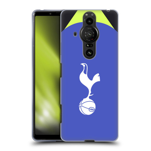 Tottenham Hotspur F.C. 2022/23 Badge Kit Away Soft Gel Case for Sony Xperia Pro-I