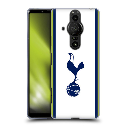 Tottenham Hotspur F.C. 2022/23 Badge Kit Home Soft Gel Case for Sony Xperia Pro-I